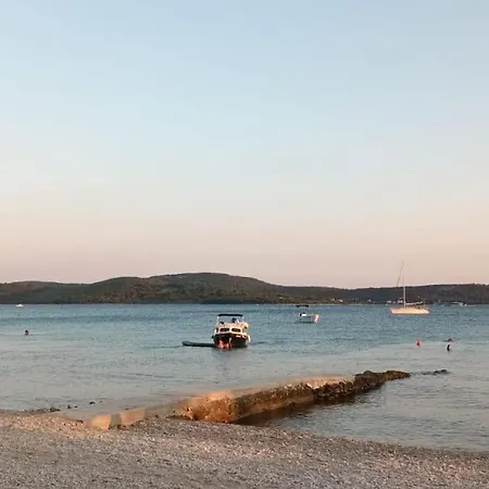 Villa Adria Near Sibenik, 90 Meters From The Sea Jadrija Exterior photo