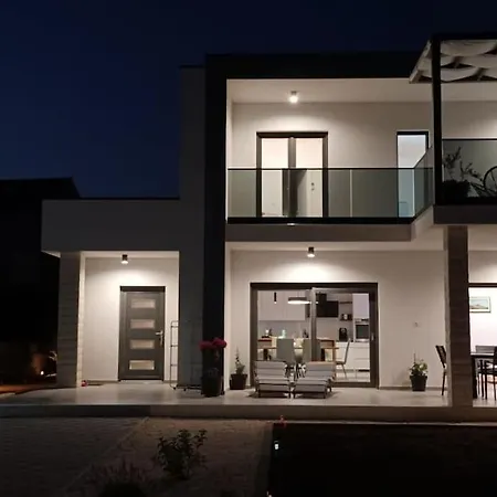 Villa Adria Near Sibenik, 90 Meters From The Sea Jadrija Exterior photo