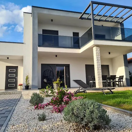 Villa Adria Near Sibenik, 90 Meters From The Sea Jadrija Exterior photo