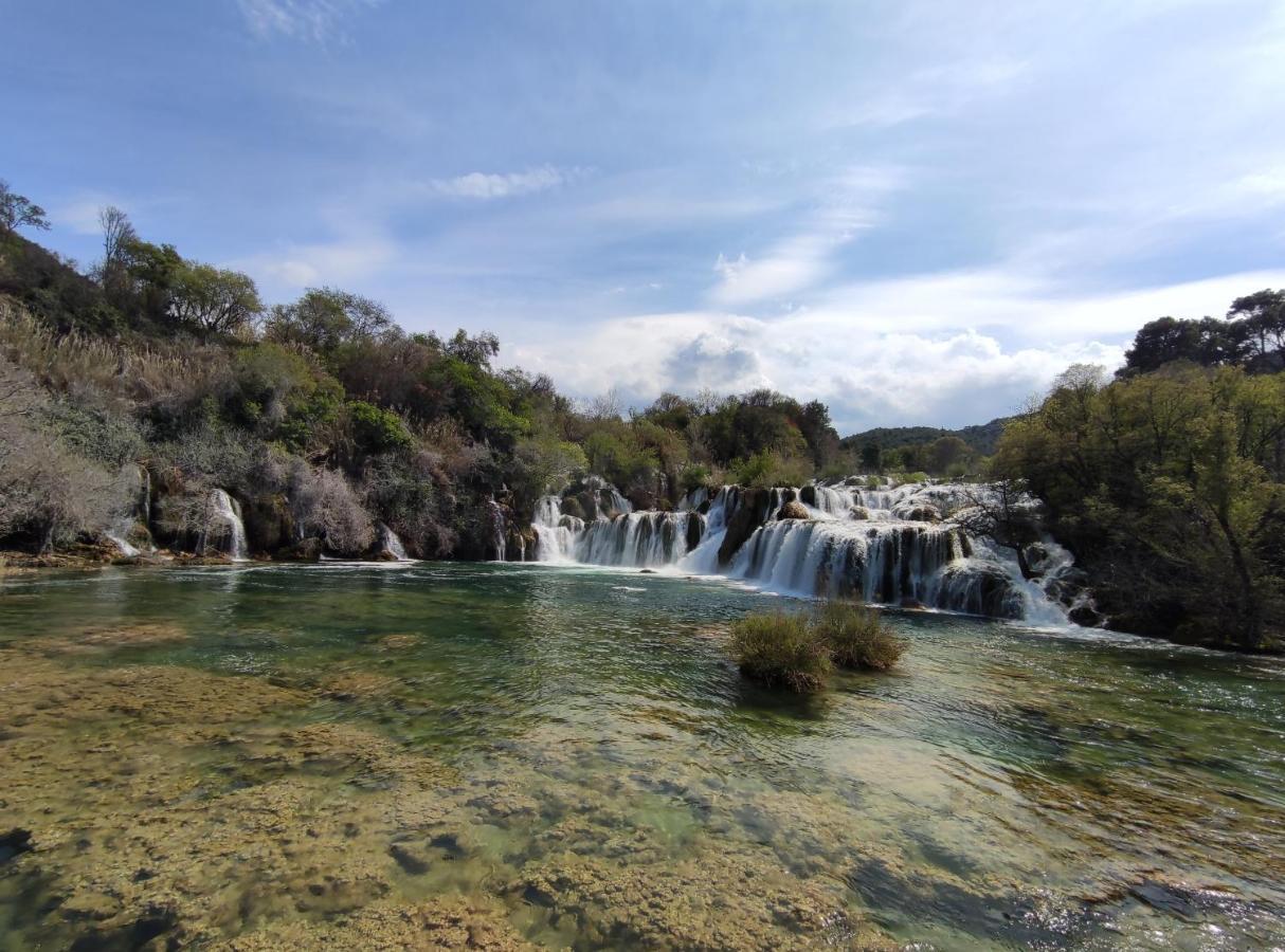 Adria Near Sibenik, 90 Meters From The Sea