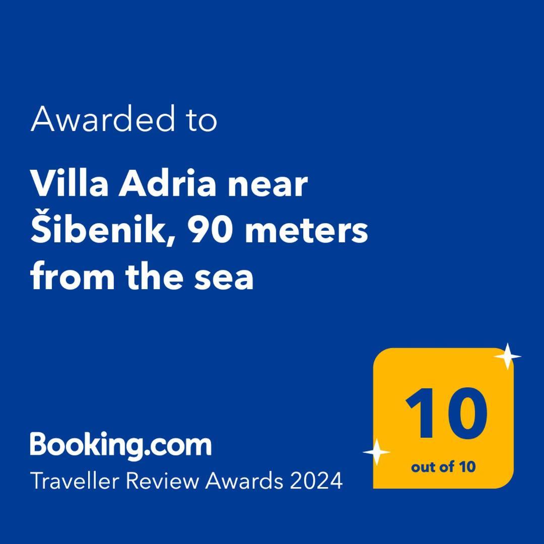 Adria Near Sibenik, 90 Meters From The Sea Villa *